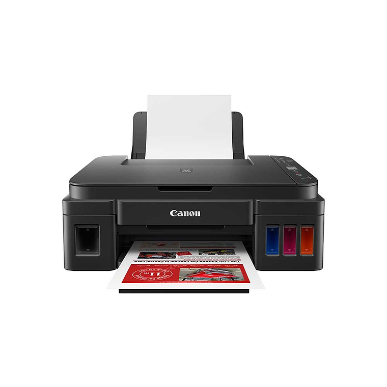 Impresora Multifuncional Canon Pixma G3110 | Color Tank Wifi 2