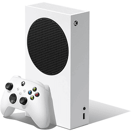 Consola Xbox Series S, 120 FPS, HDR, 512GB SSD, White