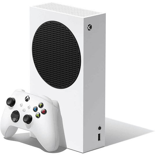 Consola Xbox Series S, 120 FPS, HDR, 512GB SSD, White