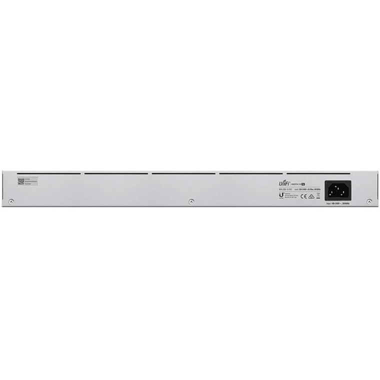 Switch 24 puertos USW-24 UBIQUITI LCD1.3 24-1000 2-SFP RS232 req-UniFi conmutador Admin Rack 4