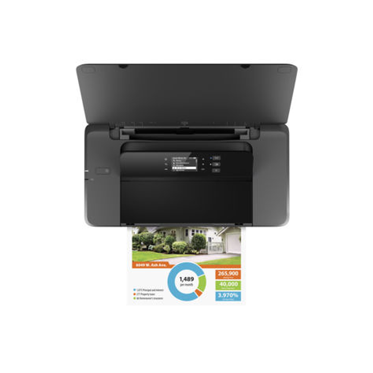 Impresora Tinta Portátil HP OfficeJet 200, Compacta 4