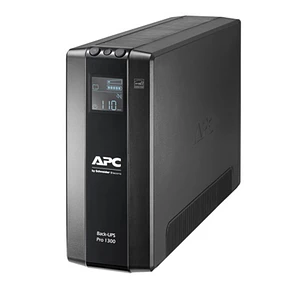 UPS 1300VA APC SAI Back Pro 8 Tomas de Salida, AVR, Interfaz LCD