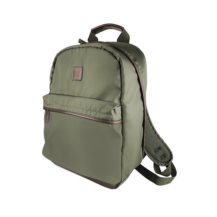 Mochila Klip Xtreme 210D (para Notebook hasta 15.6“) polyester Verde 1