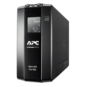 UPS 900VA APC SAI Back UPS Pro BR, 6 Tomas de Salida, AVR, Interfaz LCD