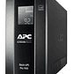UPS 900VA APC SAI Back UPS Pro BR, 6 Tomas de Salida, AVR, Interfaz LCD - Miniatura 1