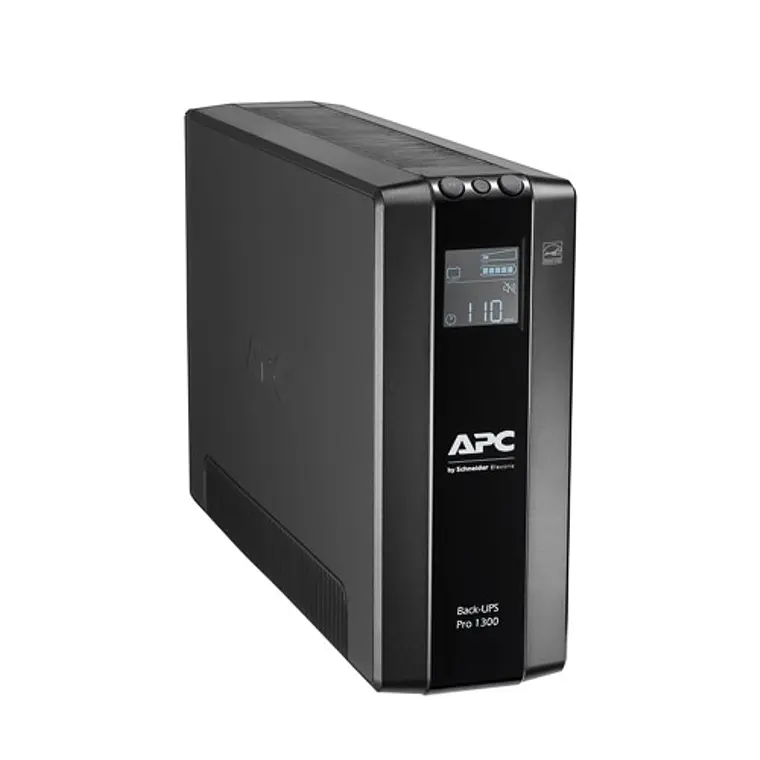 UPS 1300VA APC SAI Back Pro 8 Tomas de Salida, AVR, Interfaz LCD 2