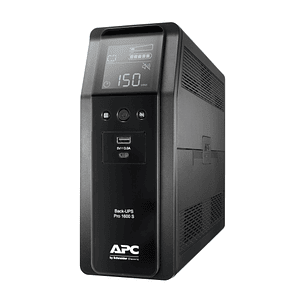 UPS 1600VA APC Back-UPS PRO BR1600SI, 8 Salidas, AVR, 960W, Especial para Gaming