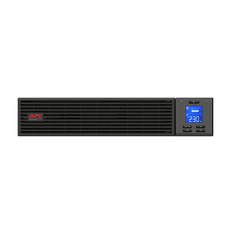 UPS 1000VA APC Online 230V, 800W con Kit de Guías 3