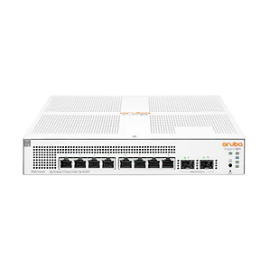 Switch 8 puertos HPE Aruba Instant On 1930 Compatible con PoE + Gigabit, con SFP