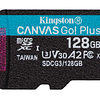 Tarjeta de Memoria Kingston microSDXC Canvas Go Plus, 128GB