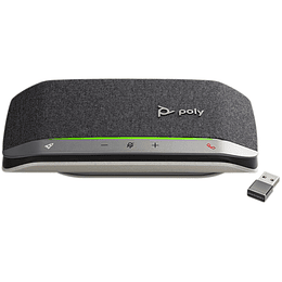 Altavoz para Escritorio Poly Sync 20+, USB-A/BT600