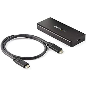 Gabinete StarTech para disco duro M.2 NVMe, convierte tu SSD (M.2 NVMe) a un SSD externo, USB-C.