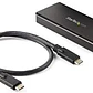 Gabinete StarTech para disco duro M.2 NVMe, convierte tu SSD (M.2 NVMe) a un SSD externo, USB-C. - Miniatura 1