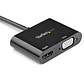 Adaptador DisplayPort a HDMI VGA - DisplayPort 1.2 HBR2 a HDMI 2.0 - Miniatura 1