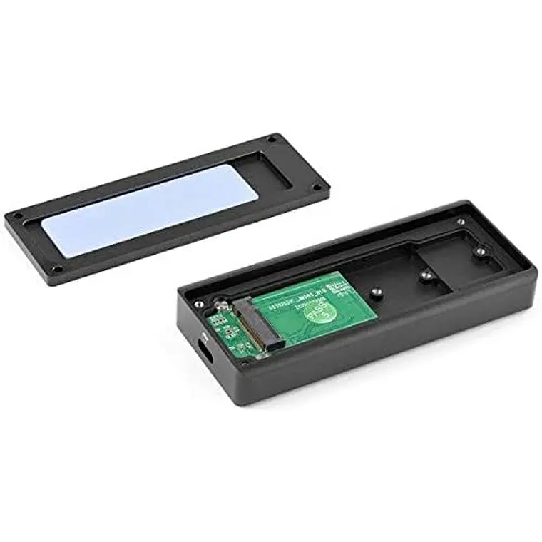 Gabinete StarTech para disco duro M.2 NVMe, convierte tu SSD (M.2 NVMe) a un SSD externo, USB-C. 3