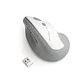 Mouse Vertical Pro Fit Kensington, inalámbrico, gris - Miniatura 1