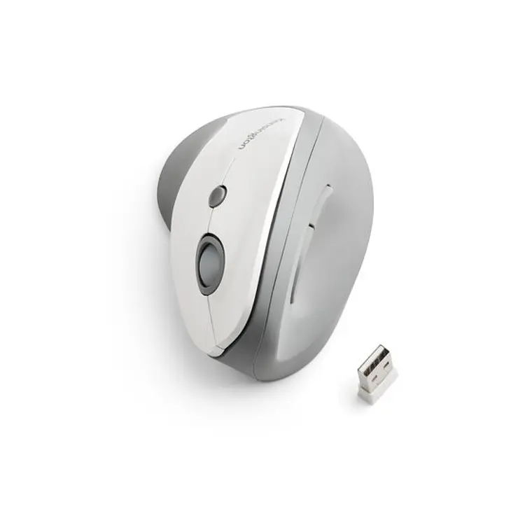 Mouse Vertical Pro Fit Kensington, inalámbrico, gris 2