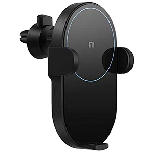 Cargador Wireless Xiaomi Mi Car Charger 20W, Compatible con Dispositivos Qi