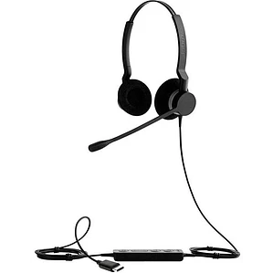 Audifono Alámbrico Jabra Headset BIZ 2300 UC Duo, USB, Negro