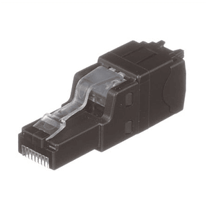 Panduit RJ45, conector de término de campo UTP Cat 6A, 22-26 AWG