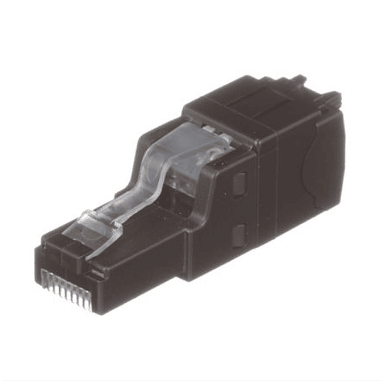 Panduit RJ45, conector de término de campo UTP Cat 6A, 22-26 AWG