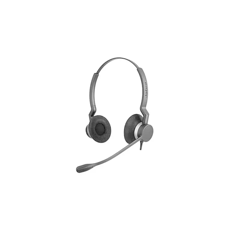 Audifono Alámbrico Jabra Headset BIZ 2300 UC Duo, USB, Negro 2