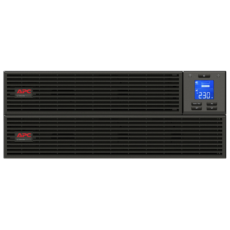 UPS 1000VA APC SAI Easy, 230V, Online, con Paquete de Baterías y Kit de Guías 2