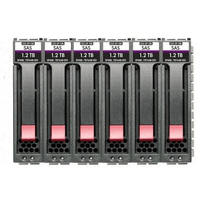 Discos duros 14.4T interno | HPE MSA Pack 6x 2.5“ 10.000rpm M2 