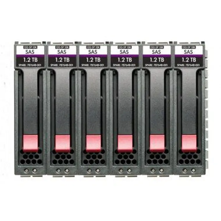Discos duros 14.4T interno | HPE MSA Pack 6x 2.5“ 10.000rpm M2  1