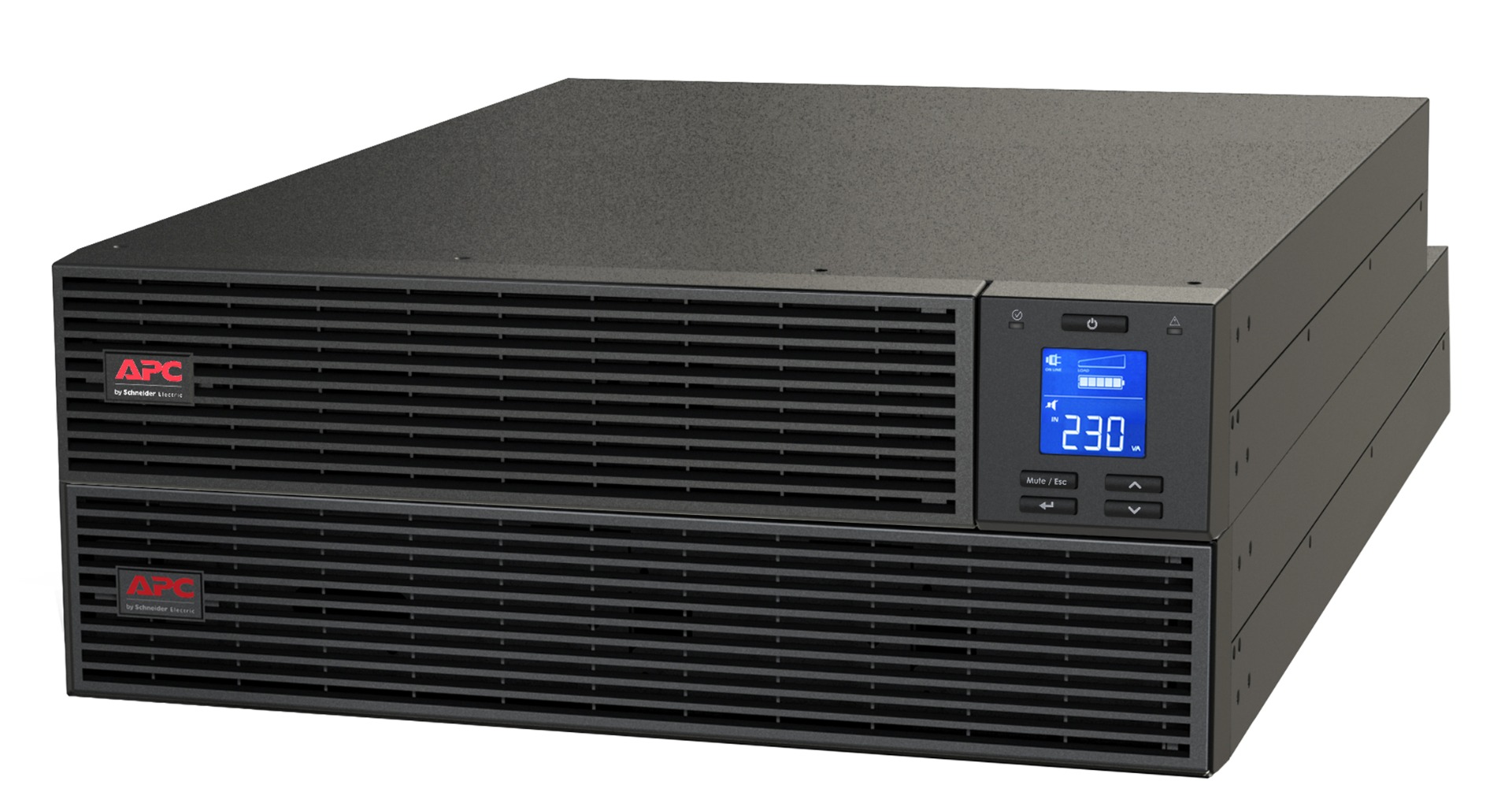 UPS 1.000VA APC Monofásica Easy SRV 800W En Línea Doble Conversión Rack 4U SRV1000RIL