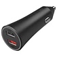 Cargador de Auto Xiaomi Carga Rápida 37W, 2 USB. Color Negro - Miniatura 1
