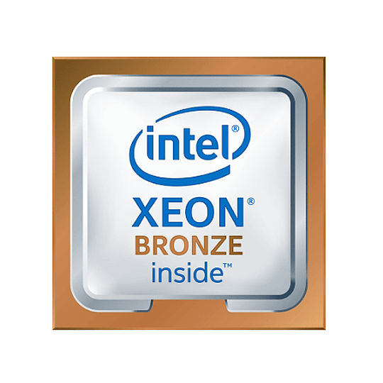 Procesador Intel Xeon Bronze 3206R HPE, LGA3647, 8 Núcleos, 8 Hilos, 64 Bits, 1,9Ghz, DDR4, 85W TD