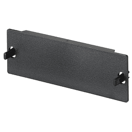 Panduit - Blank panel - negro