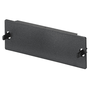 Panduit - Blank panel - negro