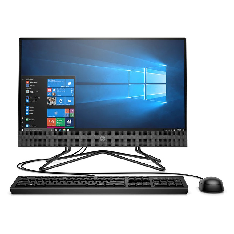 Computador – All-in-one – Intel Core i5 I5-10210U / 1.6 GHz – 8 GB DDR4 SDRAM – 256 GB HDD 1