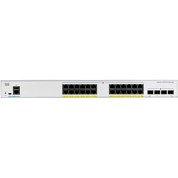 Conmutador Ethernet Catalyst C1000-24T de Cisco - 24 puertos - Gestionable - 2 capas soportadas 