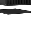Panduit Opticom - Soporte de módulo de fibra óptica - negro