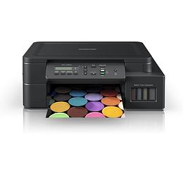 Impresora Multifuncional Brother DCP-T520W inyección de tinta a color con conectividad inalámbrica