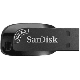 SanDisk Ultra Shift - Unidad flash USB - 128 GB - USB 3.0 / USB Tipo-C