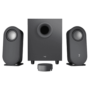Parlante Subwoofer Logitech Z407, Bluetooth, MicroUSB, 3.5mm