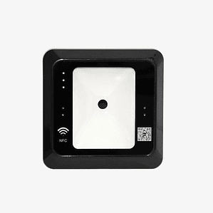 Conversor Lector QR/ MiFare Wiegand Cedula CH