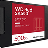 Disco Duro 500GB interno SSD WD Red SA500 2.5″ Sata 6Gb/S