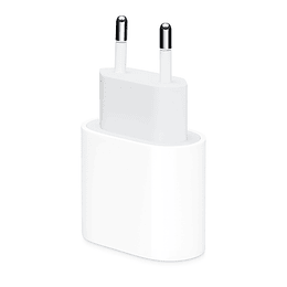 Adaptador de corriente USB-C de 20W de Apple