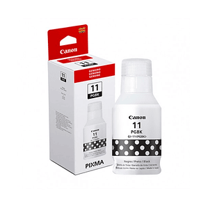 Botella de Tinta Canon GI-11 color Negro