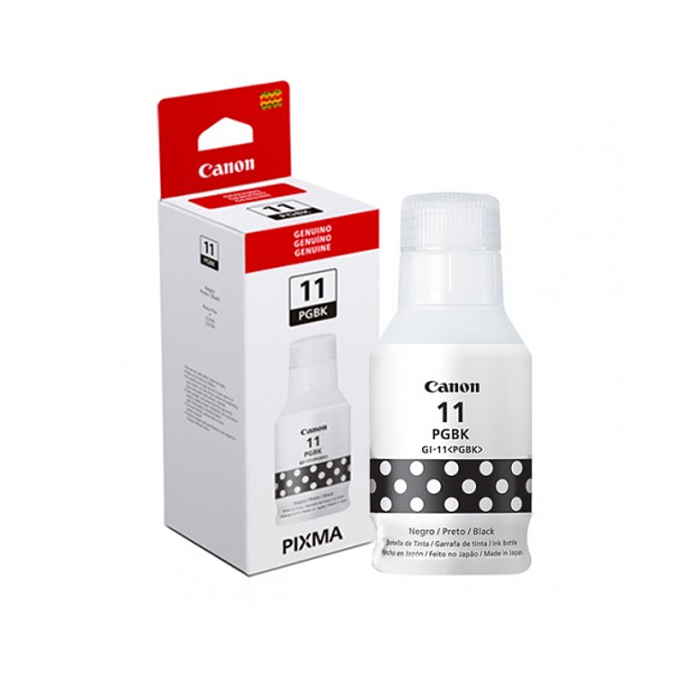 Botella de Tinta Canon GI-11 color Negro 1