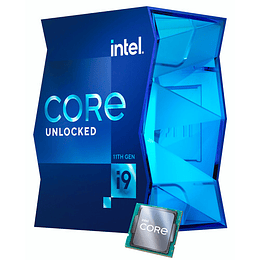 Procesador Intel Core i9-11900K 3.50GHz (16M Cache, up to 5.30 GHz) LGA1200 95W, Sin Ventilador