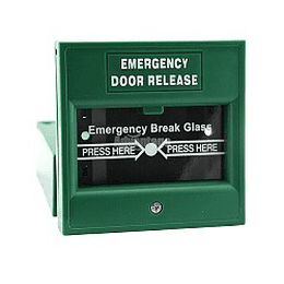 Salida de emergencia ZKTeco - Break Glass 