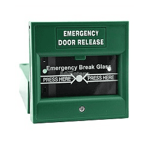 Salida de emergencia ZKTeco - Break Glass 