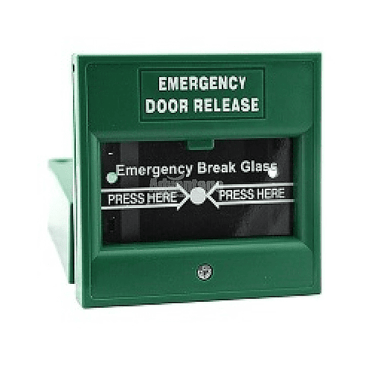 Salida de emergencia ZKTeco - Break Glass 