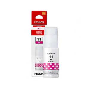 Botella de Tinta Canon GI-11 color Magenta 